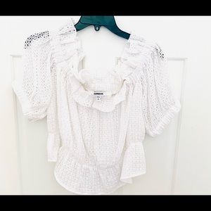 Express. 2 Shoulder Free Top